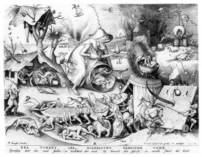 Zorn (Ira), aus der Serie 
